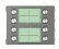 Kryt BTICINO 352000 8T/2SL