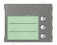 Kryt BTICINO 352035 3T