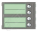 Kryt BTICINO 352045 4T