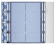 Kryt BTICINO 352181 BTNS 8T/2SL KOV