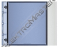 Kryt BTICINO 352201 kov