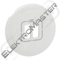 Kryt CÉLIANE 68256 bílá 2XUSB
