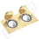 Kryt Legrand 089712 IP44 2x2M BRONZ