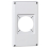 Kryt LEGRAND 57712 125x220mm čelní
