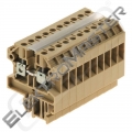 Krytka Weidmuller AD 4 pro AKZ 4