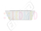LEDMED Svítidlo LED DOWNLIGHT THIN 6W 540lm 4000K čtverec IP20