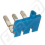 LEGRAND Hřeben VIKING 37547 12svorek,š.5mm modrý