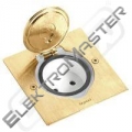 LEGRAND Kryt 089710 IP44 2M BRONZ