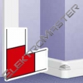LEGRAND Kryt 10655 DLP rohový