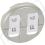 LEGRAND Kryt CÉLIANE 68552 zásuvka 2xRJ46