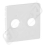 LEGRAND Kryt VALENA LIFE 754780 TV-RD bílá