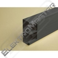 LEGRAND Lišta DLPČ 130x50, včetně víka,  PVC, černá, délka 2m