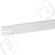 LEGRAND Lišta DLPLUS 60x20 + 2 příčky, včetně víka, IP40, bílá, délka 2,1m