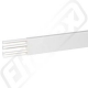 LEGRAND Lišta DLPLUS 75x20, včetně víka, bílá, délka 2m