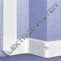 LEGRAND Lišta MOSAIC DLP 50x195, PVC, IP40, bílá, délka 2m