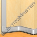 LEGRAND Lišta MOSAIC DLP, 65x105, AL Elox, délka 2m