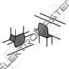 LEGRAND Odbočka 638034 DLP-S 100X50 