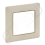 LEGRAND Rámeček VALENA LIFE 754061 1P béžová zlato