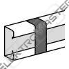LEGRAND Spojka LEGRAND 638046 DLP-S 130x50