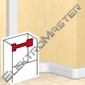 LEGRAND Spona DLP 10681 kabelová