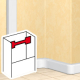 LEGRAND Spona DLP 10681 kabelová