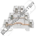 LEGRAND Svorka VIKING 37151 2,5mm řadová šedá