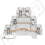 LEGRAND Svorka VIKING 37151 2,5mm řadová šedá