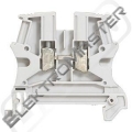LEGRAND Svorka VIKING 37161 4mm řadová šedá