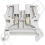LEGRAND Svorka VIKING 37161 4mm řadová šedá