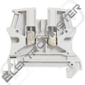 LEGRAND Svorka VIKING 37162 6mm řadová šedá