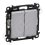 LEGRAND Vypínač VALENA LIFE 752305 č.5 hliník