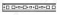 Lišta ABB ED1 DIN 35*15-244mm