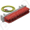 Lišta OBO LSA-E-LEI uzemňovací