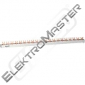 Lišta R9XFH157 1P 63A propojovací