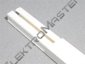 Lišta TMR 16x12 W s odklápěcím víkem