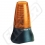 Maják LEDD125-04-01 230VAC LED oranžový