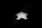MALPRO Kryt 100x40 rohový vnitřní bílá