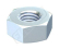 Matice M 10  6-hr.pozink