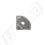 MCLED Koncovka ML-762.054.02.1 s otvorem