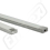 MCLED Profil Al 15x7mm, PG přisazený, mléčný difuzor, komplet, 2m