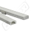 MCLED Profil AL 17x8mm, PH přisazený, mléčný difuzor, komplet, 2m