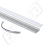 MCLED Profil Al 18x6mm, PI přisazený ohebný, matný difuzor, komplet, 2m