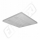 MODUS Svítidlo G, 2x LED, čtverec, 650mm, opálový kryt, přisazené, LED 840, zdroj 700mA nestmívatelný