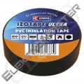 NAPRO Páska izolační 19mm/10m PVC černá ELEKTRA