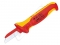 Nůž KNIPEX 9854 odiz. rovný