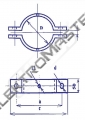 Objímka 5120 pr. 200 kotevní