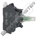 Objímka ZBV-B65 LED 24V modrá