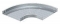 OBO BETTERMANN Oblouk 90° RB 90 640 FT