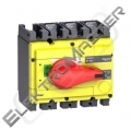 Odpínač INS - 250 3P (31126) červ.rukoj.