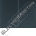 Ovladač BERKER 14357006 dvoj.Antracit